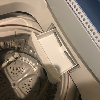 ハイアール 5.0kg 全自動洗濯機　ブラックHaier JW-K50K-Bの画像