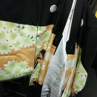 男の子 お宮参り 着物の画像