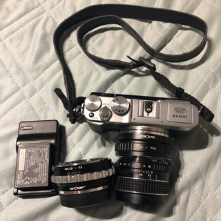 fujifilm  ミラーレスの画像