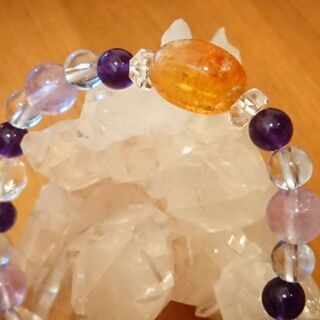 パワーストーン(天然石)お願い事が叶うブレスレットお譲りします