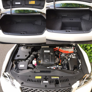 クラウンアスリート ハイブリッド G 良い車です！の画像