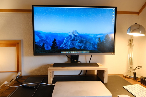 31.5インチ ４Kディスプレイ USB-C対応　ほぼ新品 値下げしました！