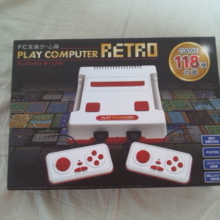 FC互換ゲームプレイコンピュータレトロゲーム内蔵＋ミニラジコン２...