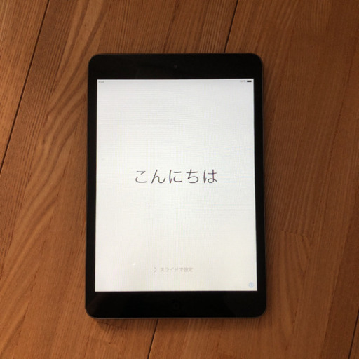 美品 iPad mini Wi-Fiモデル 16GB