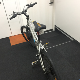 アルミマウンテンバイク 自転車の画像