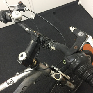 アルミマウンテンバイク 自転車の画像