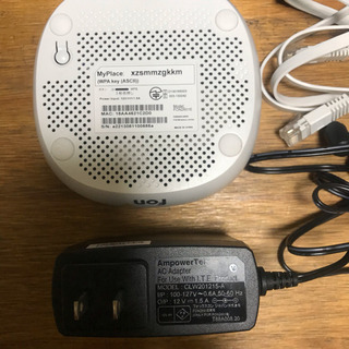 Fon wi-fi ルーターの画像