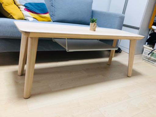 IKEA LISABO TV台 コーヒーテーブル