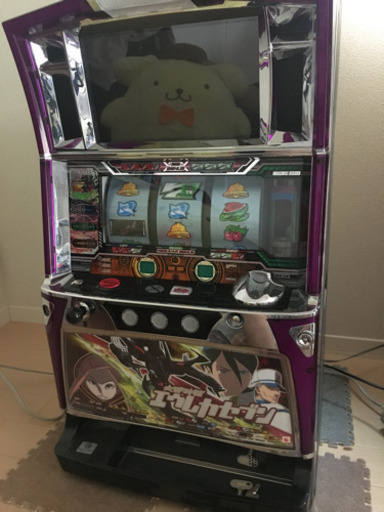 エウレカセブン パチスロ 実機