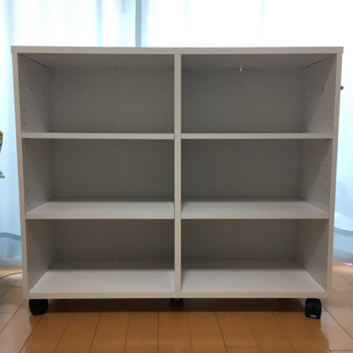 本棚 キャスター付き 押入れ収納 収納ボックス 収納 ラック 木製