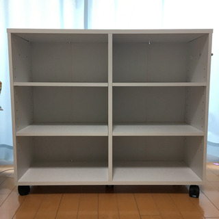 本棚 キャスター付き 押入れ収納 収納ボックス 収納 ラック 木製