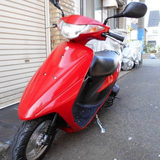 アドレスV50　4スト タイヤ前後・Vベルト新品　Eオイル交換済