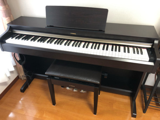 電子ピアノ：YAMAHA：ARIUS：YDP-162：ダークブラウン