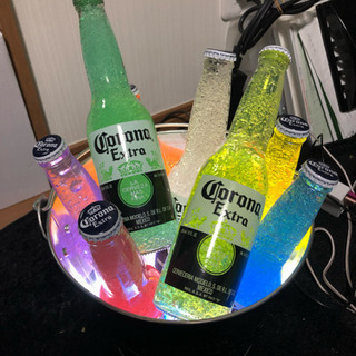 コロナビール 置物 ウエディングに