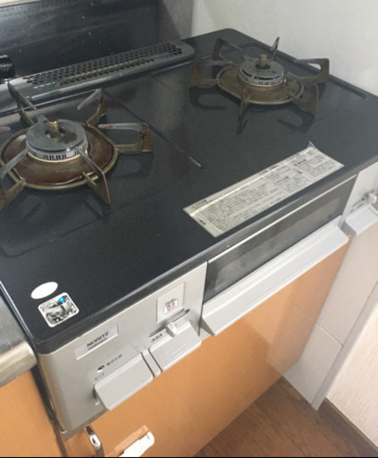 ガスコンロ NORITZ NG90QVL