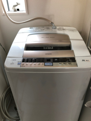 洗濯機 HITACHI BEATWASH