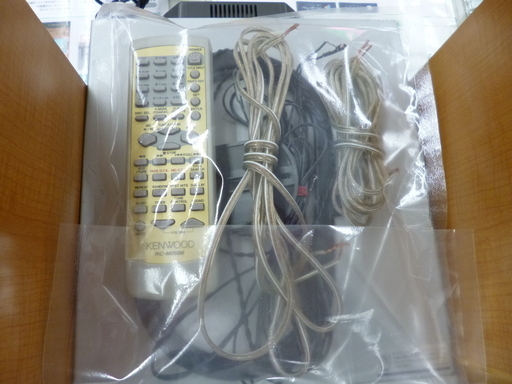 KENWOOD ケンウッド CD/MDプレーヤー コンポ RD-SG55MD ラジオ シルバー ☆ PayPay(ペイペイ)決済可能 ☆ 札幌市 清田区 平岡
