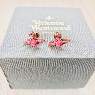 (受け渡し者決定済) Vivienne Westwood ピアス