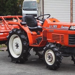 【SOLD OUT】クボタ トラクター L1-195D 19馬力...