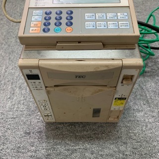 東芝テック POSレジセット一式