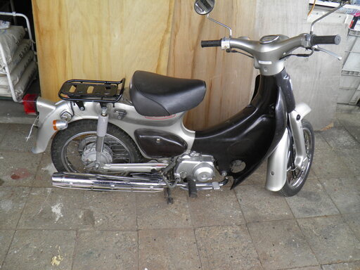 ★リトルカブ　原付バイク