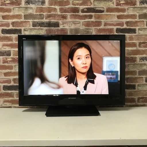 即日受渡可❣️三菱見える省エネパネル32型高画質テレビ7000円
