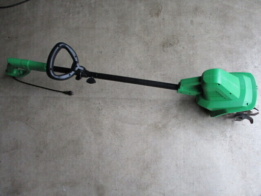 家庭用電動耕運機  モーター 小型 軽量タイプ 電気耕運機　作動ＯＫ