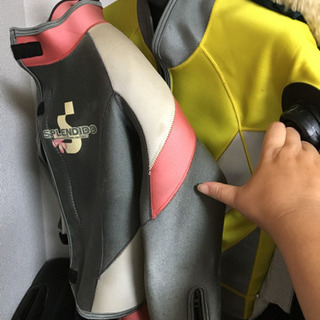 無料！早い者勝ち！ダイビングのウェットスーツ ドライスーツ