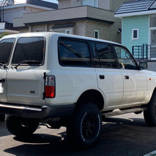車好きに！ランクル80 GX後期4200 デフロックの画像