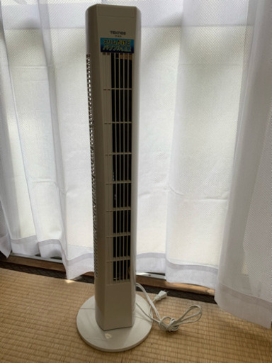 スリムで場所をとらない扇風機