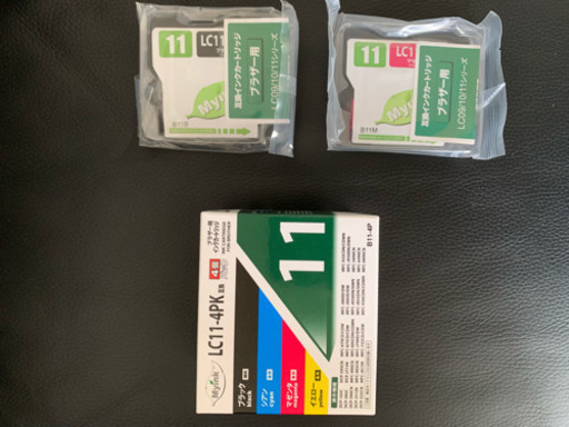 LC 11-4PK インクカートリッジ 1箱+2個サービス
