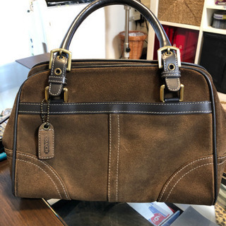 coachのハンドバッグ 時季外れm(._.)m