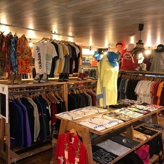 古着屋 TAC vintage&USED - 地元のお店