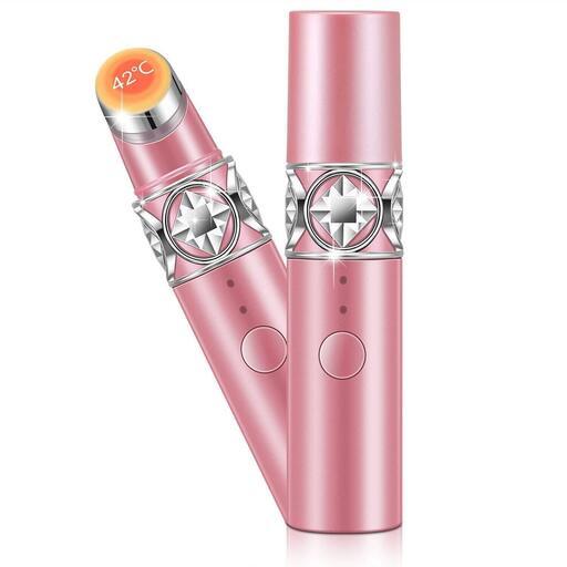 【全国対応・新品未使用】 目元ケア 美顔器 【2019年最新版】目元ケア 美顔器 1台4役 超音波美顔器 マッサージ イオン導入 恒温加熱 目の下たるみ・クマ・しわ・腫れ・法令線改善 USB充電 目元マッサージャー 温熱ケア 目元マッサージ機 フェイスマッサージ ストレス解消 保湿 リップケア 血行促進