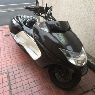 マグザム SG21J カスタム ブラウン
