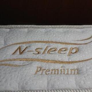 N-sleepプレミアム マットレス & スノコベッド