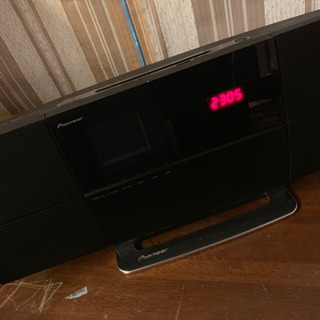 【Pioneer製】Bluetooth対応 CDデッキ