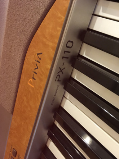 Casio Privia PX-110 広島引き取り限定