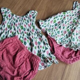 子ども服 70センチ conoco 双子ちゃん
