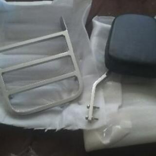 ドラックスター400クラシック バックレストの画像