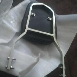 ドラックスター400クラシック バックレストの画像