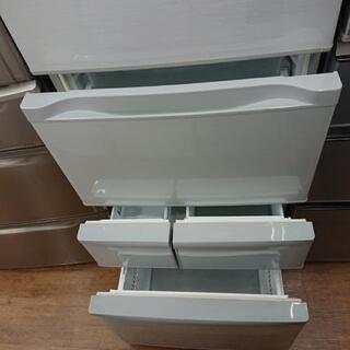 TOSHIBA 5ドア冷蔵庫 2012 GR-E43G 427L