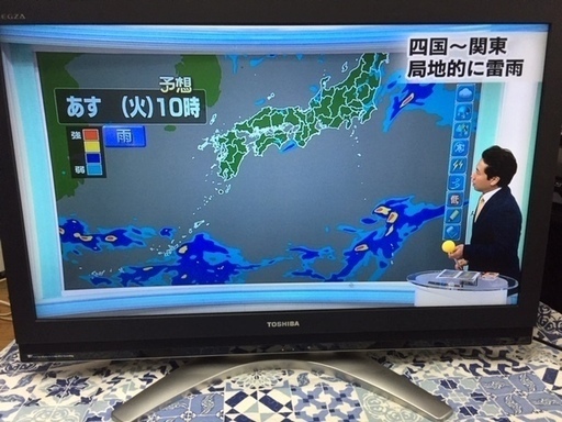 【ＨＤＤ内蔵】東芝　液晶テレビ　ＲＥＧＺＡ　42Ｈ3000