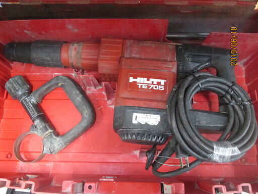 ヒルティ　電動ハンマ　TE705