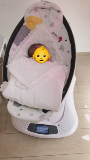 ママルー 電動バウンサー 定価46000円程