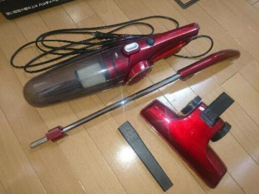 【決定】スティック\u0026ハンディークリーナー SSC-100