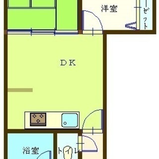賃貸マンション　コスモ東松山 5.0万円 空きました。 - 東松山市