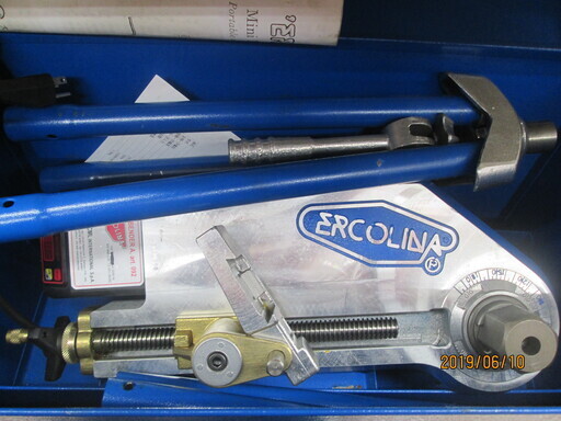 エルコリーナ　パイプベンダー　ARTO92