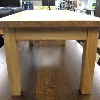 無印良品のローテーブルです。の画像