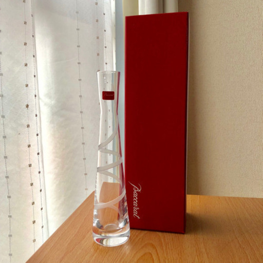 【美品】バカラ Baccarat 花瓶